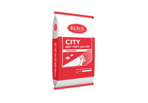 Bột trét tường nội thất Kova City – 40 kg